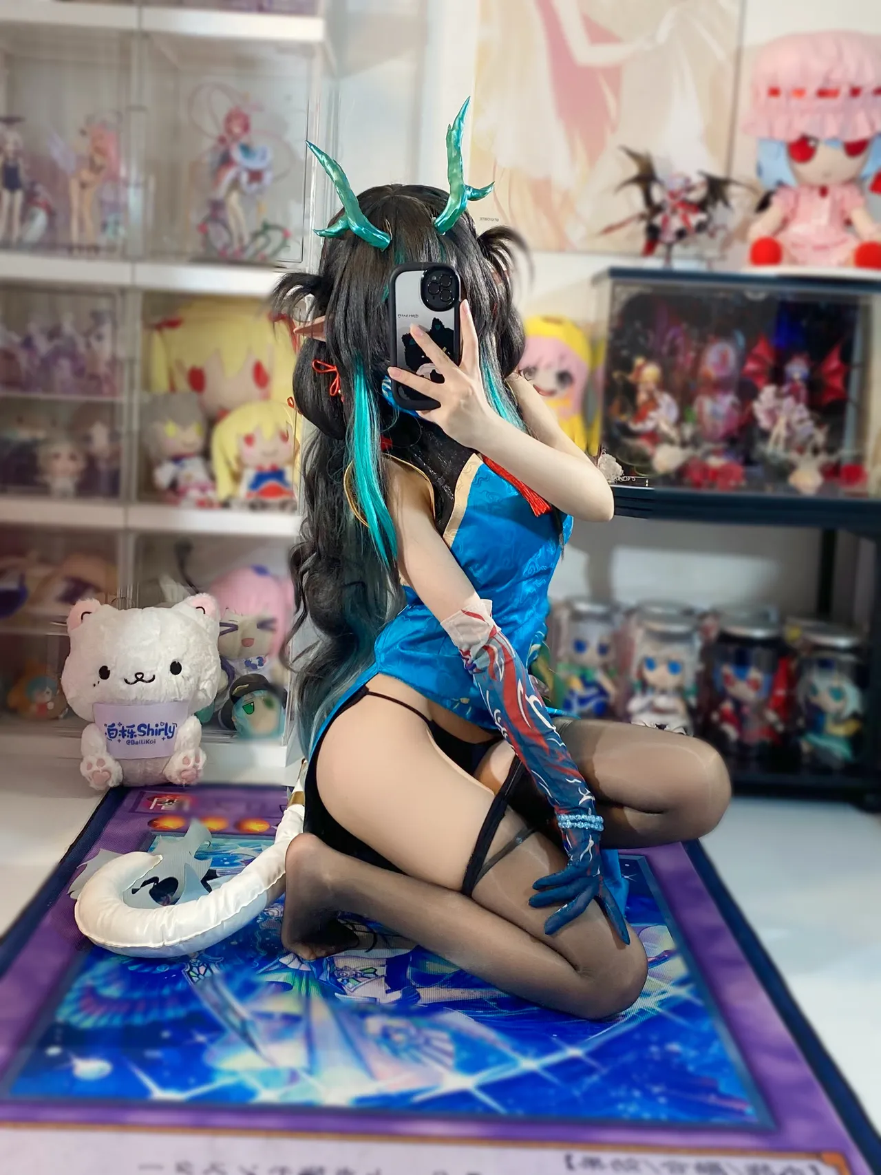 白栎Shirly - 明日方舟 夕 染尘烟旗袍-erohere63.webp